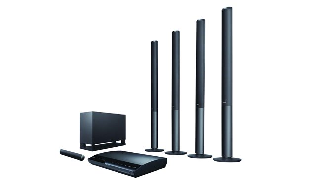 New 3D Blu-Ray Home Theatre Systems